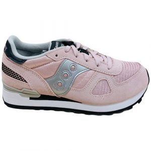 SAUCONY – SCARPE BAMBINO SHADOW ORIGINAL ROSA/NERO