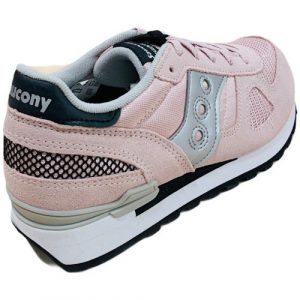 SAUCONY – SCARPE BAMBINO SHADOW ORIGINAL ROSA/NERO