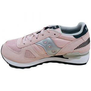 SAUCONY – SCARPE BAMBINO SHADOW ORIGINAL ROSA/NERO