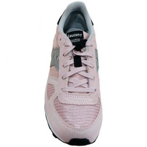 SAUCONY – SCARPE BAMBINO SHADOW ORIGINAL ROSA/NERO