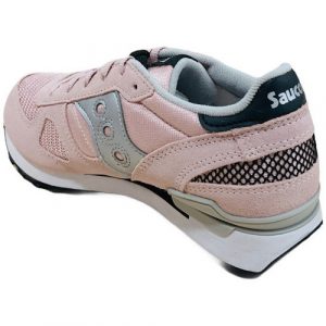 SAUCONY – SCARPE BAMBINO SHADOW ORIGINAL ROSA/NERO