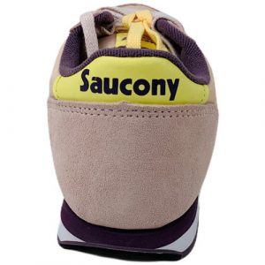 SAUCONY – SCARPE BAMBINO JAZZ ORIGINAL BLUSH/GIALLO