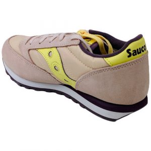 SAUCONY – SCARPE BAMBINO JAZZ ORIGINAL BLUSH/GIALLO