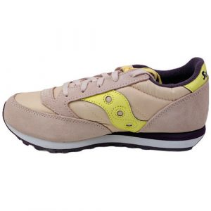 SAUCONY – SCARPE BAMBINO JAZZ ORIGINAL BLUSH/GIALLO