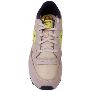 SAUCONY – SCARPE BAMBINO JAZZ ORIGINAL BLUSH/GIALLO