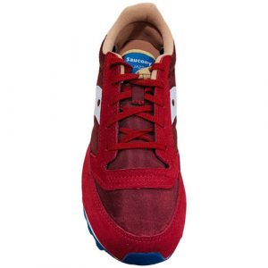 SAUCONY – SCARPE BAMBINO JAZZ ORIGINAL ROSSO/BLUE/BEIGE
