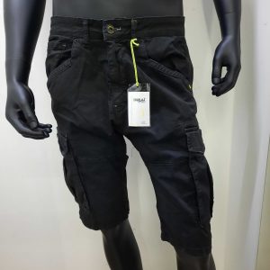 DISPLAY – BERMUDA Uomo JEANS ROVIC NERO