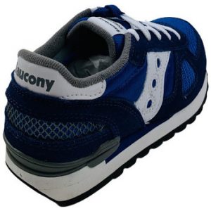 SAUCONY – SCARPE BAMBINO SHADOW ORIGINAL BLUE/BIANCO