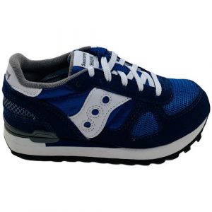 SAUCONY – SCARPE BAMBINO SHADOW ORIGINAL BLUE/BIANCO