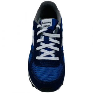 SAUCONY – SCARPE BAMBINO SHADOW ORIGINAL BLUE/BIANCO