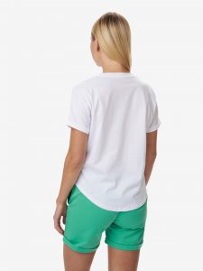 BLAUER – T-SHIRT DONNA MANICA CORTA GOMMATA BIANCA