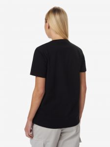 BLAUER – T-SHIRT DONNA CON SCUDO BLAUER NERA