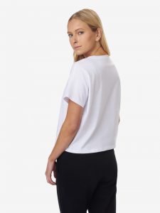 BLAUER – T-SHIRT DONNA BATTITO DEL CUORE BLAUER BIANCO