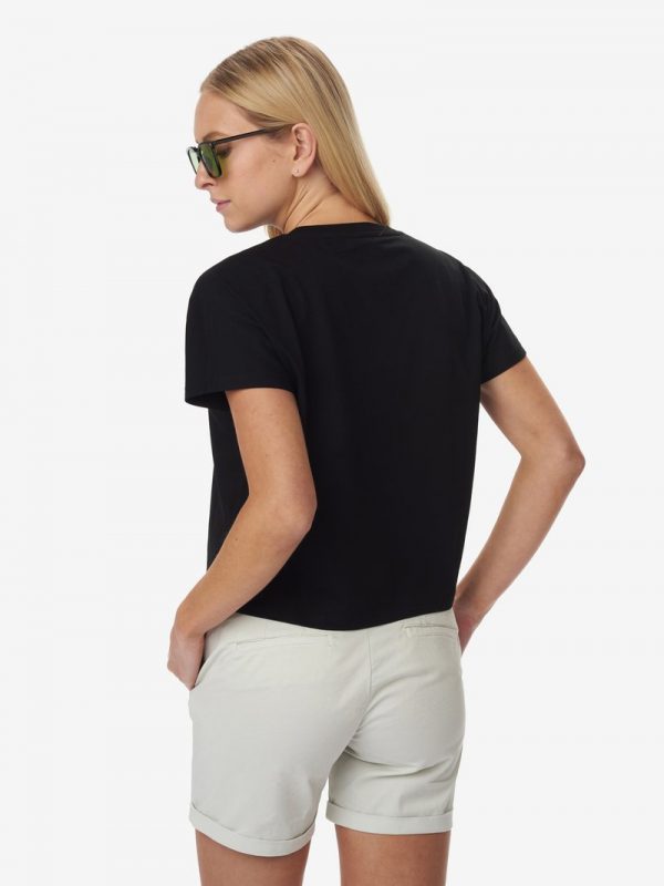 BLAUER – T-SHIRT DONNA BATTITO DEL CUORE BLAUER NERA