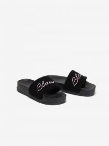 BLAUER – Ciabatte Donna Yuba Beach Slipper Nere