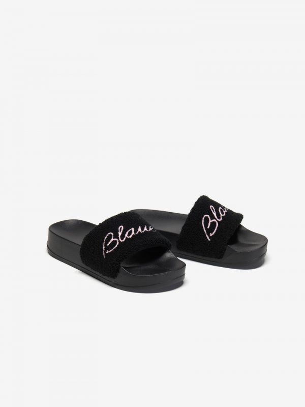 BLAUER – Ciabatte Donna Yuba Beach Slipper Nere