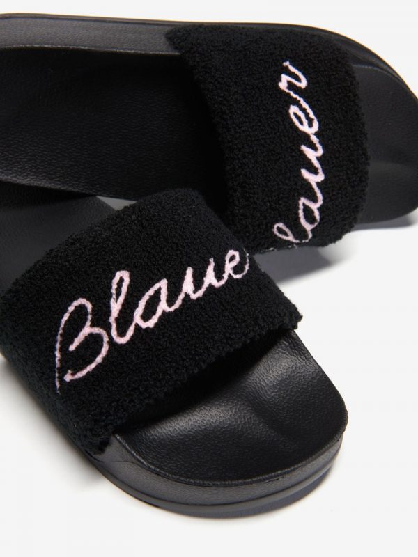 BLAUER – Ciabatte Donna Yuba Beach Slipper Nere
