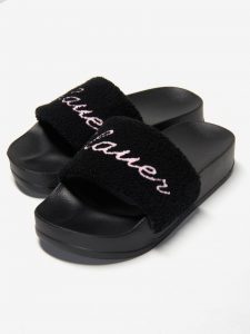 BLAUER – Ciabatte Donna Yuba Beach Slipper Nere
