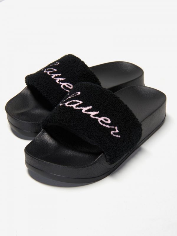 BLAUER – Ciabatte Donna Yuba Beach Slipper Nere