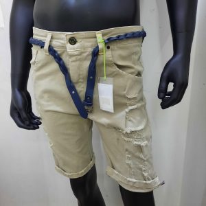 DISPLAY – BERMUDA Uomo JEANS GIS BULL E24 SABBIA