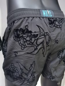 MOVE – COSTUME UOMO BOXER SAINT VINCENT FLOCK PIN UP NERO