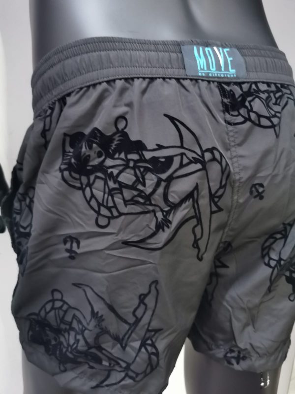 MOVE – COSTUME UOMO BOXER SAINT VINCENT FLOCK PIN UP NERO