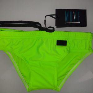 MOVE – COSTUME BAMBINO SLIP VERDE FLUO