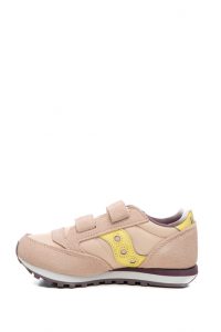 SAUCONY – SCARPE BAMBINO JAZZ DOUBLE BLUSH/GIALLO