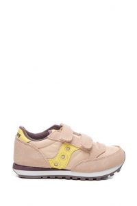 SAUCONY – SCARPE BAMBINO JAZZ DOUBLE BLUSH/GIALLO