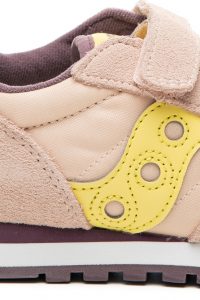 SAUCONY – SCARPE BAMBINO JAZZ DOUBLE BLUSH/GIALLO