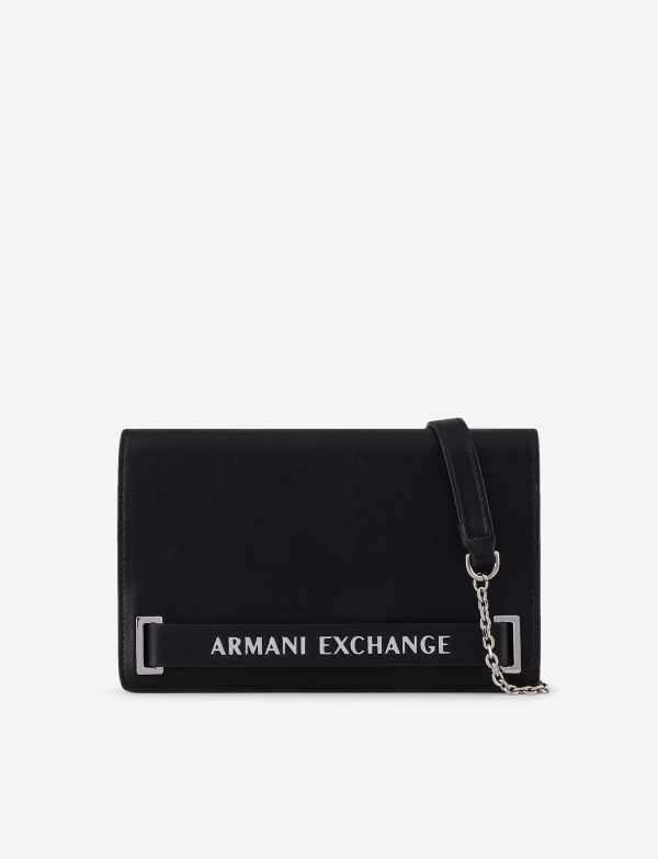 ARMANI EXCHANGE – Borsa Donna Wallet on Chain Nero