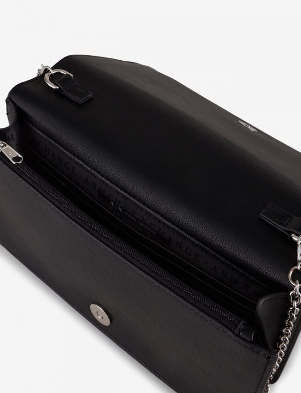ARMANI EXCHANGE – Borsa Donna Wallet on Chain Nero