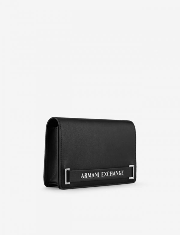 ARMANI EXCHANGE – Borsa Donna Wallet on Chain Nero