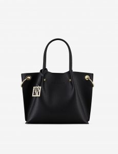 ARMANI EXCHANGE – Borsa Donna con Doppi Manici e Tracolla