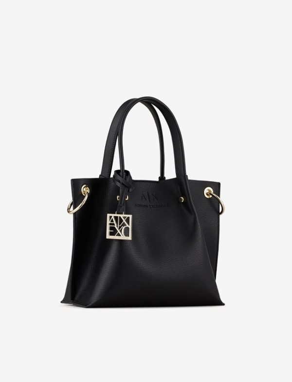 ARMANI EXCHANGE – Borsa Donna con Doppi Manici e Tracolla
