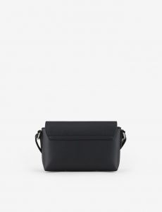 ARMANI EXCHANGE – Borsa Donna a Tracolla Brand Logo Nero