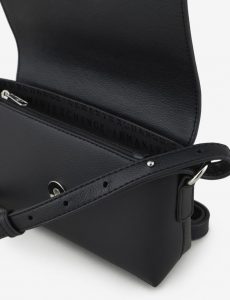 ARMANI EXCHANGE – Borsa Donna a Tracolla Brand Logo Nero