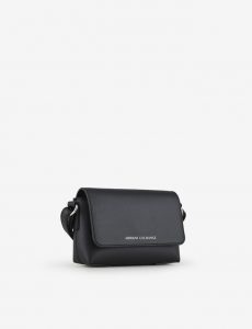 ARMANI EXCHANGE – Borsa Donna a Tracolla Brand Logo Nero