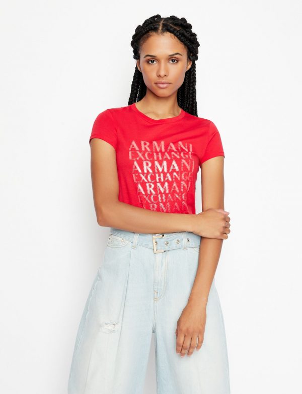 ARMANI EXCHANGE – T-shirt slim fit in cotone pima
