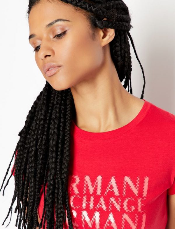 ARMANI EXCHANGE – T-shirt slim fit in cotone pima