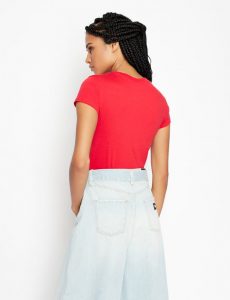 ARMANI EXCHANGE – T-shirt slim fit in cotone pima