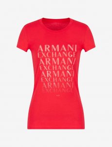 ARMANI EXCHANGE – T-shirt slim fit in cotone pima