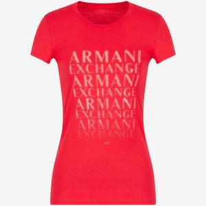 ARMANI EXCHANGE – T-shirt slim fit in cotone pima