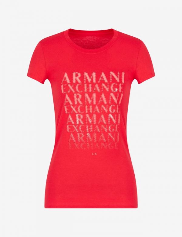 ARMANI EXCHANGE – T-shirt slim fit in cotone pima