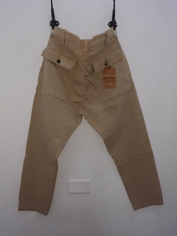 OUTFIT ITALY – PANTALONE UOMO SABBIA
