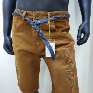 DISPLAY – BERMUDA UOMO JEANS GIS DRL E25 Marrone