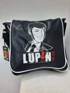 LUPIN – BORSA TRACOLLA NERO