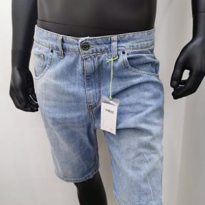 DISPLAY – BERMUDA UOMO JEANS GIS MUSIC CHIARO