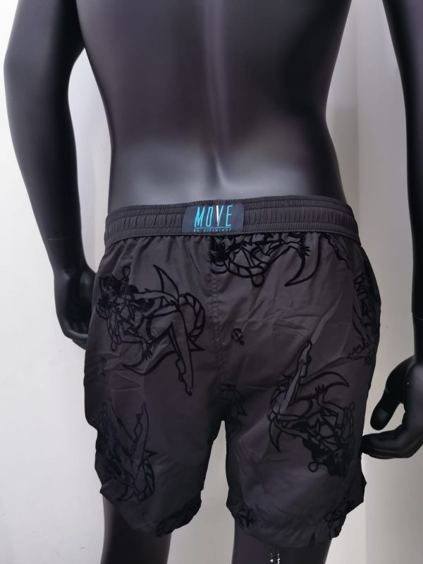 MOVE – COSTUME UOMO BOXER SAINT VINCENT FLOCK PIN UP NERO