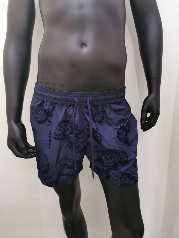 MOVE – COSTUME UOMO BOXER SAINT VINCENT FLOCK CAPITANO BLU